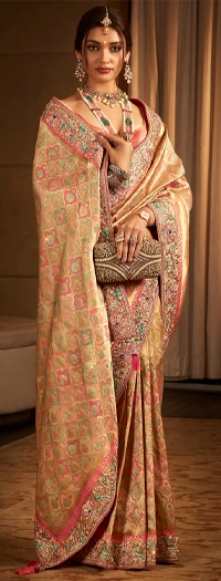 Engagement-saree