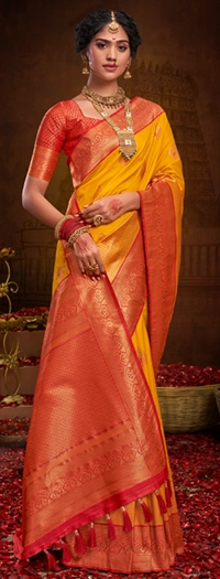 haladi-saree